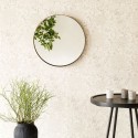 Miroir mural rond laiton antique House Doctor Reflektion D 30 cm