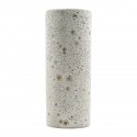 vase tube house doctor eng faience blanche Dp0470 