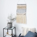 decoration murale macrame tissage coton boheme house doctor plen Jd0310