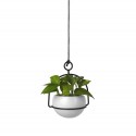 porte plantes design a poser ou a suspendre metal noir 1009251-748