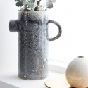 vase original vintage gris bleu house doctor pitch Dp0500