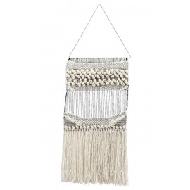 decoration murale macrame tissage coton boheme house doctor plen Jd0310