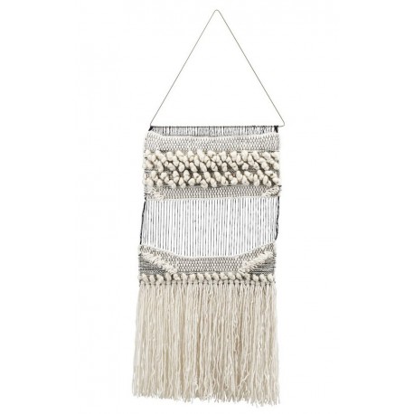 decoration murale macrame tissage coton boheme house doctor plen Jd0310