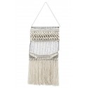 decoration murale macrame tissage coton boheme house doctor plen Jd0310