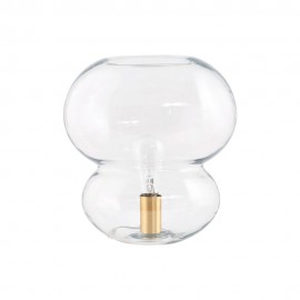 Lampe à poser design verre transparent House Doctor Bobbles