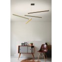 Suspension lampe led en bois presse citron tasso the