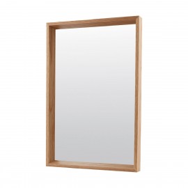 miroir chene house doctor oak 40 x 60 cm