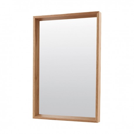 Miroir chêne House Doctor Oak 40 x 60 cm