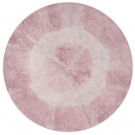 Tapis rond Lorena Canals Tie-Dye Vintage Nude 150 cm