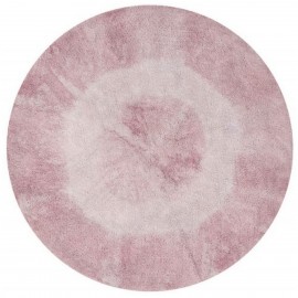 tapis rond lorena canals Tie-Dye Vintage Nude C-TIE-VINTNU