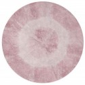 Tapis rond Lorena Canals Tie-Dye Vintage Nude 150 cm