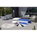 lorena canals Geometric Klein tapis rond 160 cm C-GEO-KLEIN