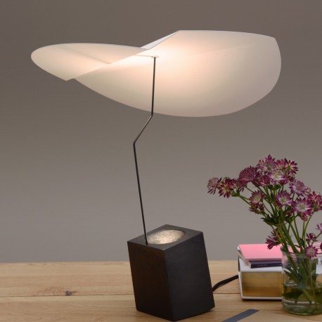 lampe a poser presse citron ekil blanc ekbl