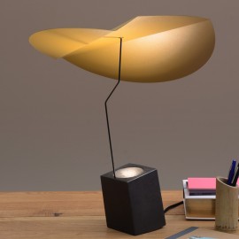 Lampe led à poser Presse Citron Ekil cumin