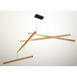 Holzdesign mobile Pendelleuchte Zitronenpresse Tasso Clown