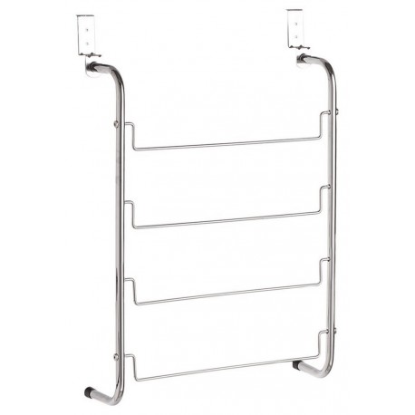 Porte serviette a suspendre sur porte metal Zeller