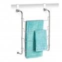 Porte serviette a suspendre sur porte metal Zeller