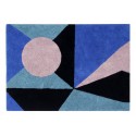 Tapis design lavable Lorena Canals Geometric Frame 140 x 200 cm