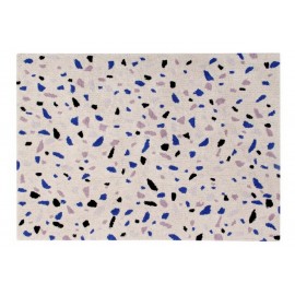 Tapis lorena canals Terrazzo Saphir 140  x 200 cm