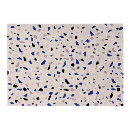 Tapis Lorena Canals Terrazzo Saphir 140  x 200 cm