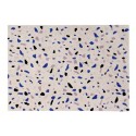 Tapis lorena canals Terrazzo Saphir 140  x 200 cm