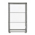 Vitrine murale en verre et zinc House Doctor Cabinet