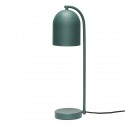 lampe de table metal vert hubsch 890553