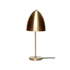 Lampe à poser métal laiton Hübsch