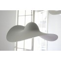 Suspension chapeau Hat Lamp Eno Studio gris clair