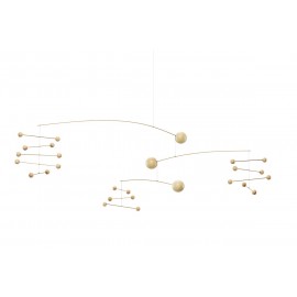 Dekoratives Holzmobile Flensted Mobiles Symphony natur