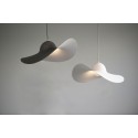 Suspension chapeau Hat Lamp Eno Studio blanc