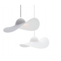 Suspension chapeau Hat Lamp Eno Studio blanc