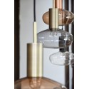 suspension design gambi eno studio cuivre verre clair