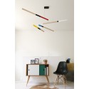 Lampe suspension Presse Citron Tasso Cub