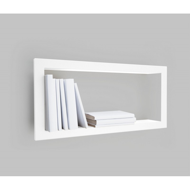 Wall-mounted shelf - STICK - presse-citron - contemporary / metal