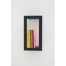 Etagère murale métal Presse Citron Highstick noir