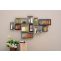 etagere murale rectangulaire presse citron largestick lichen