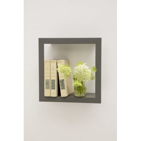 Presse Citron Bigstick metal estanteria de pared gris