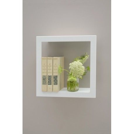 Presse Citron Bigstick metal estanteria de pared blanco