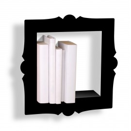 Presse Citron Barok small wall shelf frame black