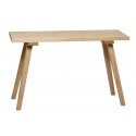 banc en bois naturel de chene hubsch 888002