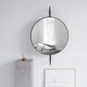 Miroir kristina dam rotating mirror