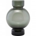 Vase verre gris design House Doctor Bubble