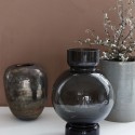 Vase verre gris design House Doctor Bubble