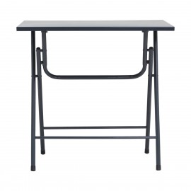 Petite table de bureau pliable gris House Doctor Fold It