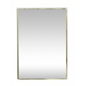 Miroir mural rectangulaire dore hubsch