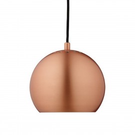 Frandsen Ball Hanging Lamp, Metal brushed copper