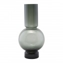 Vase haut verre gris House Doctor Bubble