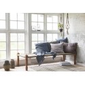 Banc indien charpoy daybed meridienne bois et corde tressee ib laursen