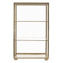 Vitrine etagere en verre laiton house doctor cabinet